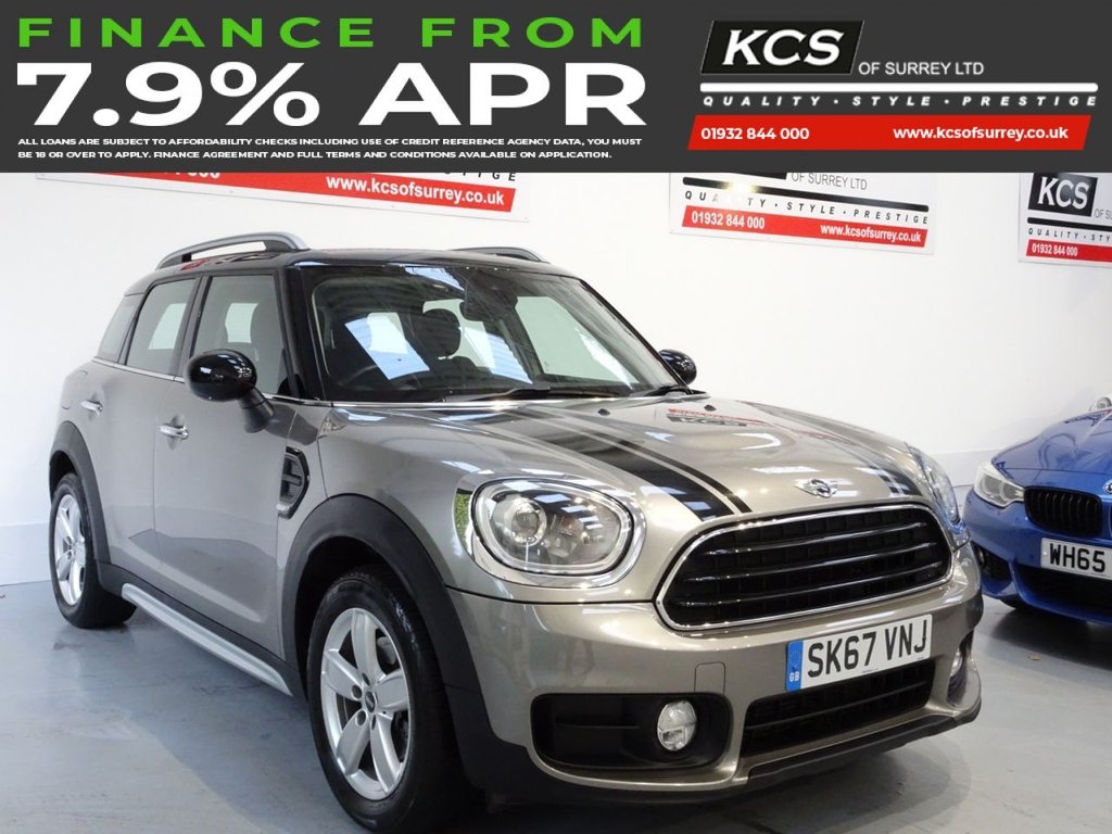View our MINI COUNTRYMAN