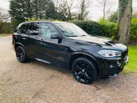 USED 2015 65 BMW X5 3.0 XDRIVE30D M SPORT 5d 255 BHP H&K, F/S/H Just serviced
