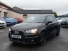 USED 2013 13 AUDI A1 1.4 TFSI S LINE 3d 122 BHP SPORT SEATS * ALLOYS