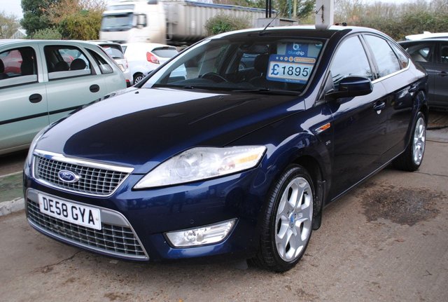 2008 58 Ford Mondeo 2.0 TITANIUM X TDCI 5d 140 BHP