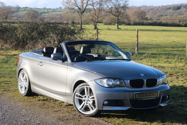 2011 11 BMW 1 Series 2.0 120I M SPORT 2d 168 BHP