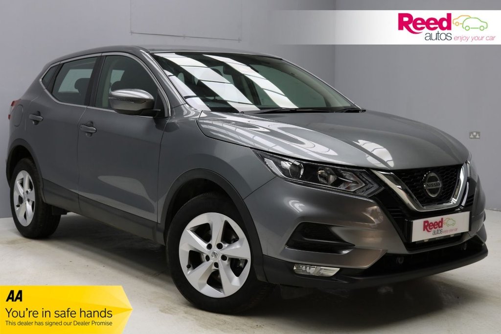 View our NISSAN QASHQAI