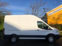 USED 2015 64 FORD TRANSIT 350 TDCi 125 L2 H3 [ MOBILE WORKSHOP+PTO ] HIGH ROOF P/V  