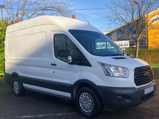2015 64 Ford Transit 350 TDCi 125 L2 H3 [ MOBILE WORKSHOP+PTO ] HIGH ROOF P/V 