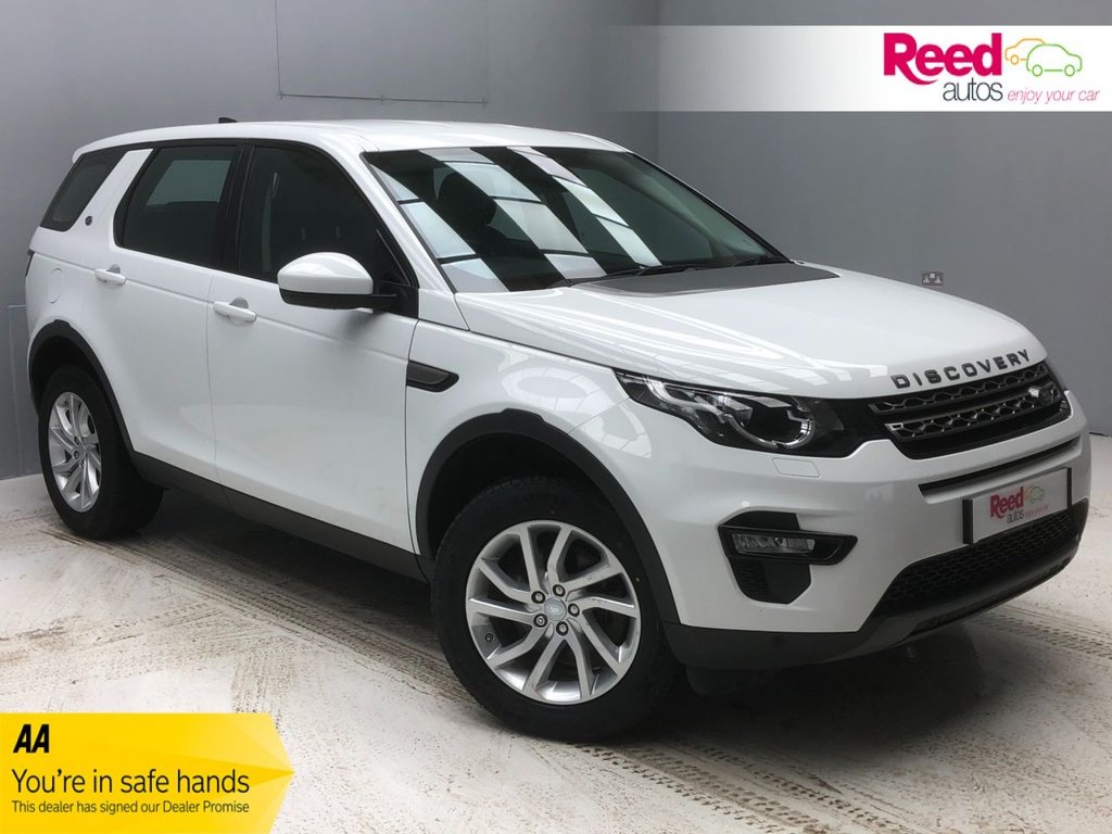 View our LAND ROVER DISCOVERY SPORT
