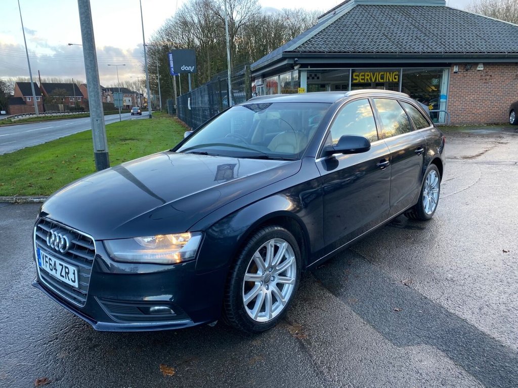 View our AUDI A4