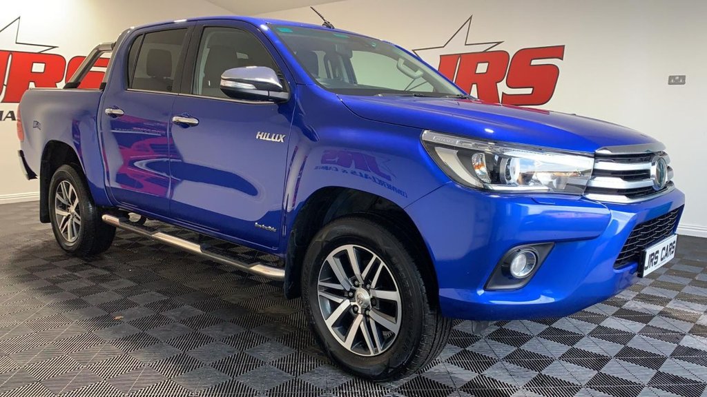 View our TOYOTA HI-LUX