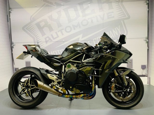2016 16 Kawasaki Ninja H2 NGF 