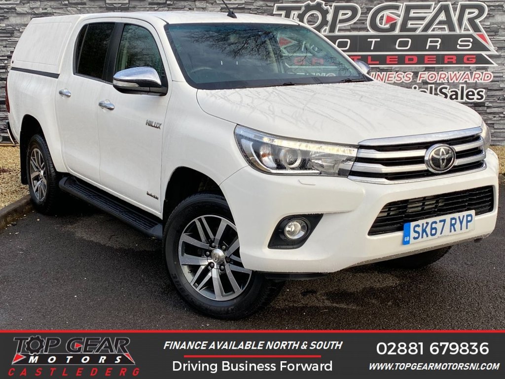 View our TOYOTA HI-LUX