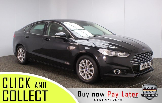 View our FORD MONDEO