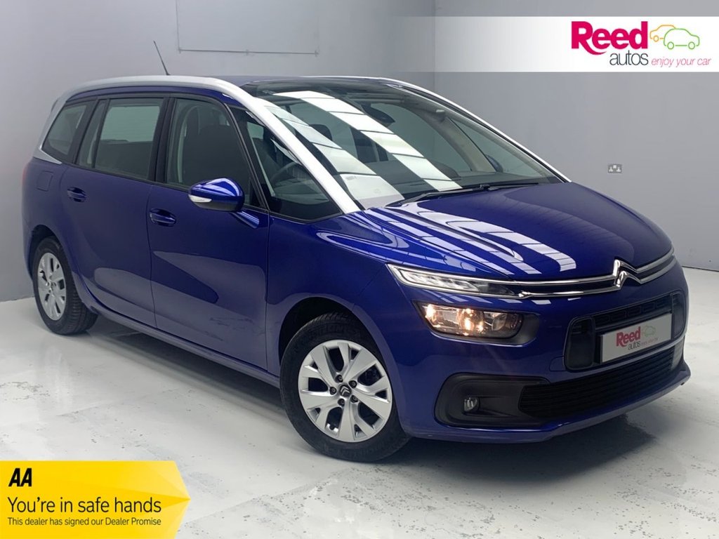 View our CITROEN C4 SPACETOURER