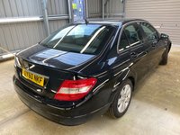 USED 2010 60 MERCEDES-BENZ C CLASS 2.1 C200 CDI BLUEEFFICIENCY EXECUTIVE SE 4d 136 BHP ** RAC BUYSURE INSPECTED **