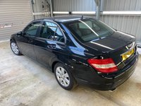 USED 2010 60 MERCEDES-BENZ C CLASS 2.1 C200 CDI BLUEEFFICIENCY EXECUTIVE SE 4d 136 BHP ** RAC BUYSURE INSPECTED **