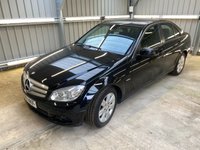 USED 2010 60 MERCEDES-BENZ C CLASS 2.1 C200 CDI BLUEEFFICIENCY EXECUTIVE SE 4d 136 BHP ** RAC BUYSURE INSPECTED **