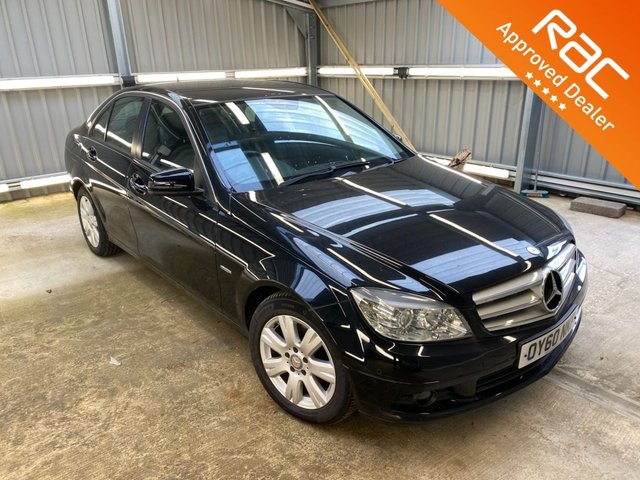 2010 60 Mercedes-Benz C Class 2.1 C200 CDI BLUEEFFICIENCY EXECUTIVE SE 4d 136 BHP