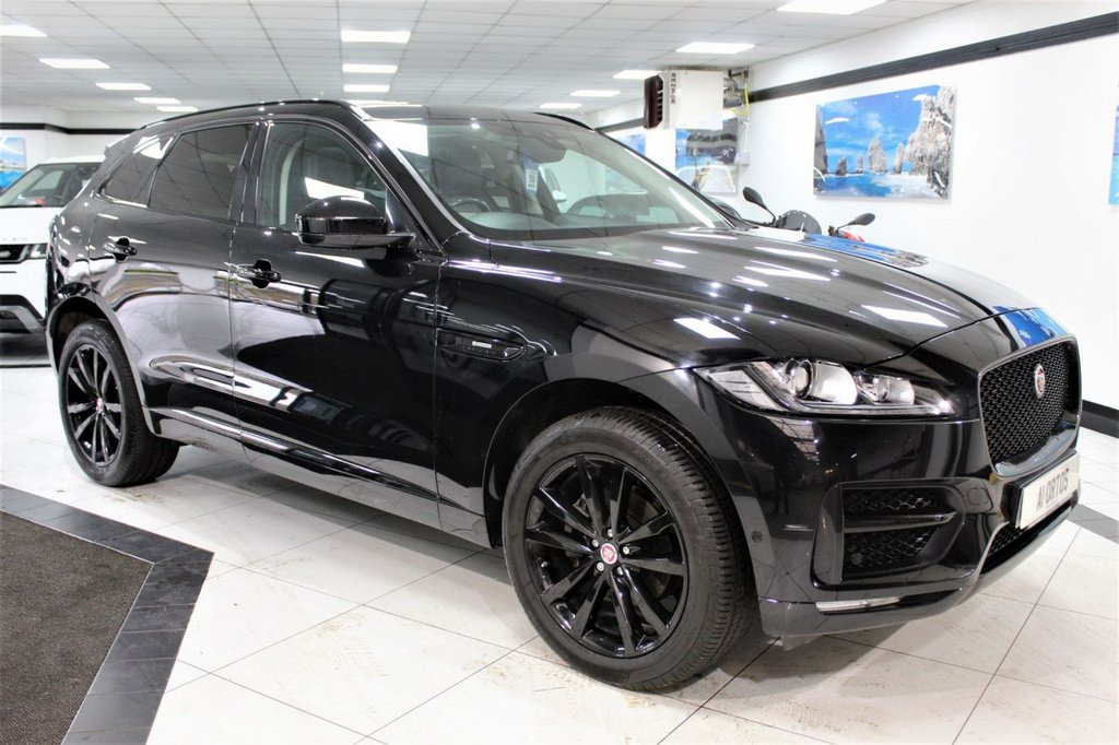 View our JAGUAR F-PACE