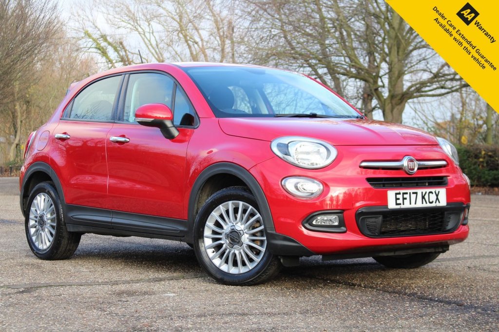 View our FIAT 500X