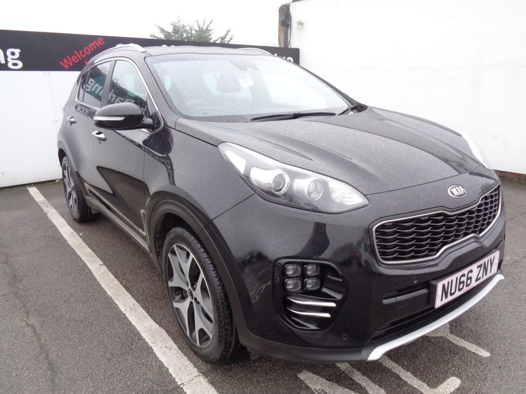 View our KIA SPORTAGE
