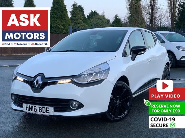 View our RENAULT CLIO