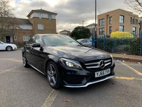 USED 2016 66 MERCEDES-BENZ C CLASS 2.1 C220 D AMG LINE 4d 170 BHP 