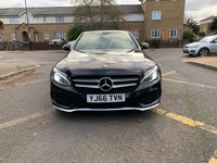 USED 2016 66 MERCEDES-BENZ C CLASS 2.1 C220 D AMG LINE 4d 170 BHP 