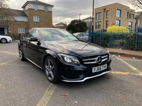 USED 2016 66 MERCEDES-BENZ C CLASS 2.1 C220 D AMG LINE 4d 170 BHP 