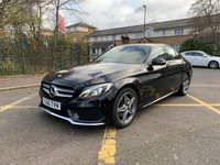USED 2016 66 MERCEDES-BENZ C CLASS 2.1 C220 D AMG LINE 4d 170 BHP 