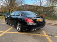 USED 2016 66 MERCEDES-BENZ C CLASS 2.1 C220 D AMG LINE 4d 170 BHP 