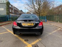 USED 2016 66 MERCEDES-BENZ C CLASS 2.1 C220 D AMG LINE 4d 170 BHP 