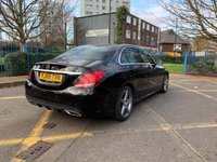 USED 2016 66 MERCEDES-BENZ C CLASS 2.1 C220 D AMG LINE 4d 170 BHP 