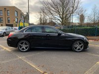 USED 2016 66 MERCEDES-BENZ C CLASS 2.1 C220 D AMG LINE 4d 170 BHP 