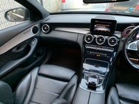 USED 2016 66 MERCEDES-BENZ C CLASS 2.1 C220 D AMG LINE 4d 170 BHP 