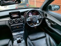 USED 2016 66 MERCEDES-BENZ C CLASS 2.1 C220 D AMG LINE 4d 170 BHP 