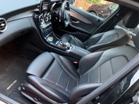 USED 2016 66 MERCEDES-BENZ C CLASS 2.1 C220 D AMG LINE 4d 170 BHP 