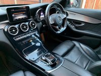 USED 2016 66 MERCEDES-BENZ C CLASS 2.1 C220 D AMG LINE 4d 170 BHP 