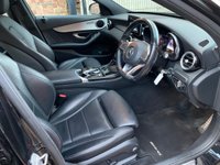 USED 2016 66 MERCEDES-BENZ C CLASS 2.1 C220 D AMG LINE 4d 170 BHP 