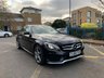USED 2016 66 MERCEDES-BENZ C CLASS 2.1 C220 D AMG LINE 4d 170 BHP 