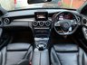 USED 2016 66 MERCEDES-BENZ C CLASS 2.1 C220 D AMG LINE 4d 170 BHP 