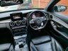 USED 2016 66 MERCEDES-BENZ C CLASS 2.1 C220 D AMG LINE 4d 170 BHP 
