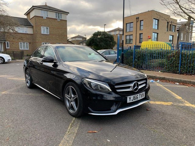 2016 66 Mercedes-Benz C Class 2.1 C220 D AMG LINE 4d 170 BHP