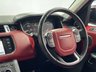 USED 2014 64 LAND ROVER RANGE ROVER SPORT 4.4 AUTOBIOGRAPHY DYNAMIC 5d 339 BHP F/S/H, PAN ROOF, RED LEATHER!