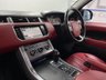 USED 2014 64 LAND ROVER RANGE ROVER SPORT 4.4 AUTOBIOGRAPHY DYNAMIC 5d 339 BHP F/S/H, PAN ROOF, RED LEATHER!
