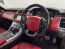 USED 2014 64 LAND ROVER RANGE ROVER SPORT 4.4 AUTOBIOGRAPHY DYNAMIC 5d 339 BHP F/S/H, PAN ROOF, RED LEATHER!