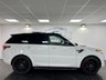 USED 2014 64 LAND ROVER RANGE ROVER SPORT 4.4 AUTOBIOGRAPHY DYNAMIC 5d 339 BHP F/S/H, PAN ROOF, RED LEATHER!
