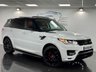 USED 2014 64 LAND ROVER RANGE ROVER SPORT 4.4 AUTOBIOGRAPHY DYNAMIC 5d 339 BHP F/S/H, PAN ROOF, RED LEATHER!