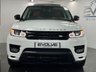 USED 2014 64 LAND ROVER RANGE ROVER SPORT 4.4 AUTOBIOGRAPHY DYNAMIC 5d 339 BHP F/S/H, PAN ROOF, RED LEATHER!