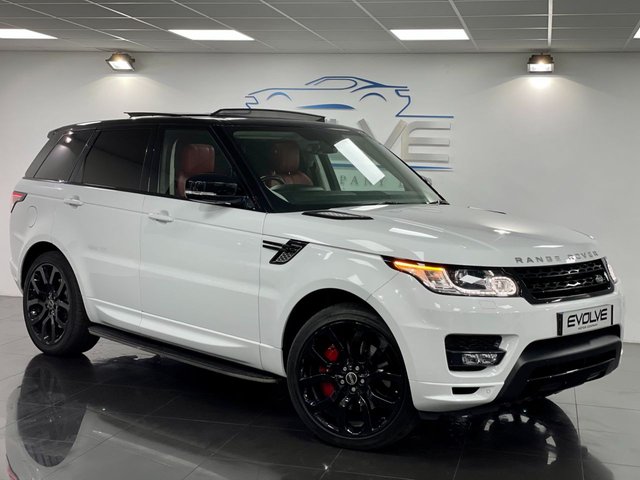 2014 64 Land Rover Range Rover Sport 4.4 AUTOBIOGRAPHY DYNAMIC 5d 339 BHP