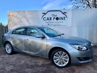 USED 2013 63 VAUXHALL INSIGNIA 2.0 ELITE NAV BI-TURBO 5d 192 BHP 