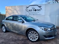 USED 2013 63 VAUXHALL INSIGNIA 2.0 ELITE NAV BI-TURBO 5d 192 BHP 