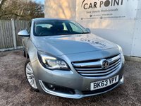 USED 2013 63 VAUXHALL INSIGNIA 2.0 ELITE NAV BI-TURBO 5d 192 BHP 